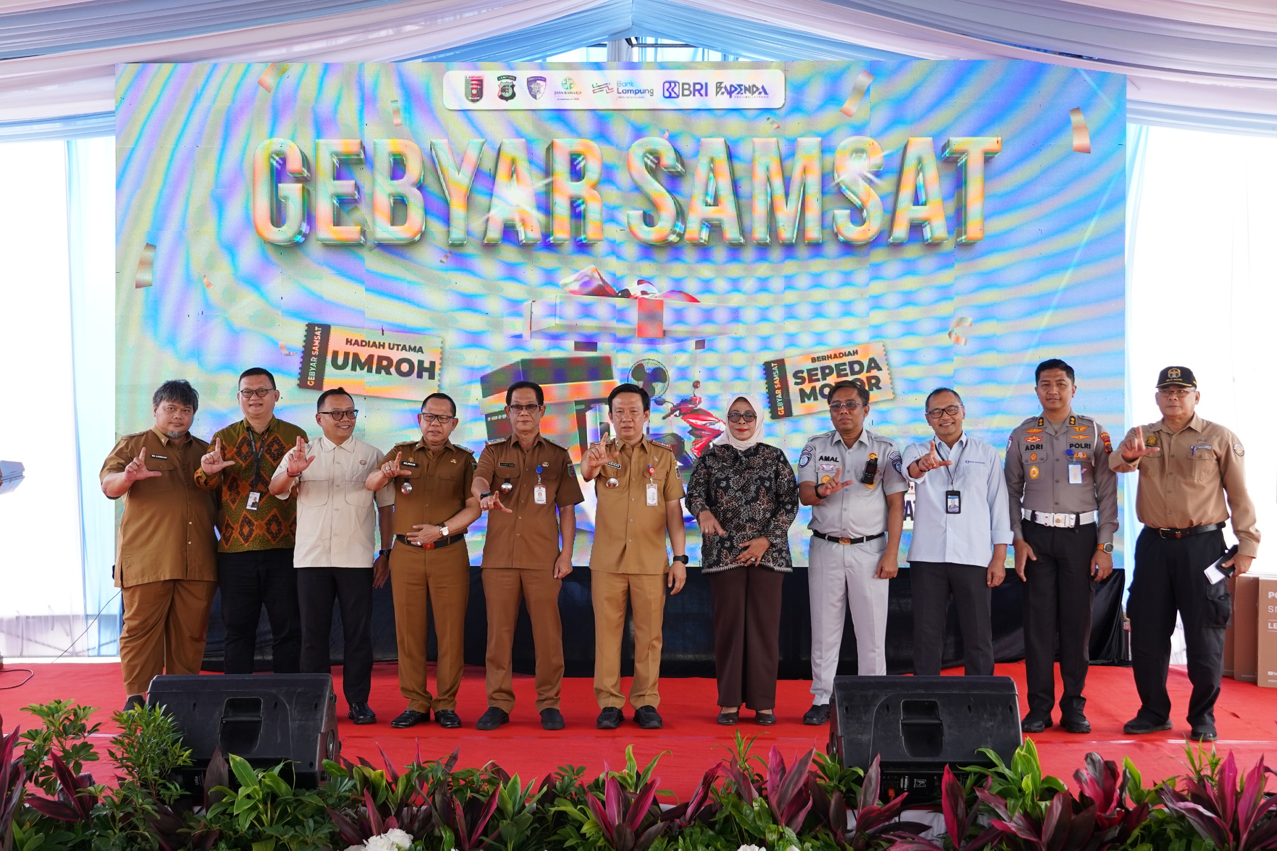 Pemprov Lampung Gelar Gebyar Undian Samsat 2025, Apresiasi Kepatuhan Wajib Pajak